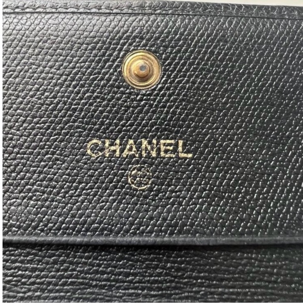 Authentic Black Chanel wallet in excellent condition! - Picture 9 of 14